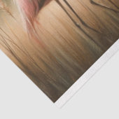 Flamingo Decoupage Tissue-Papier Seidenpapier (Ausschnitt)