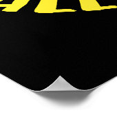 Flamingo der ganze Weg Poster (Ecke)