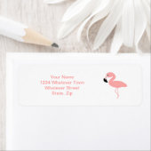 Flamingo Design Rücksendeadresse (Insitu)