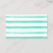 Flamingo Diaper Raffle Baby Dusche Begleitkarte (Rückseite)