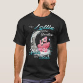 Flamingo diese Lollie Liebe ihre Enkelkinder zum M T-Shirt (Vorderseite)