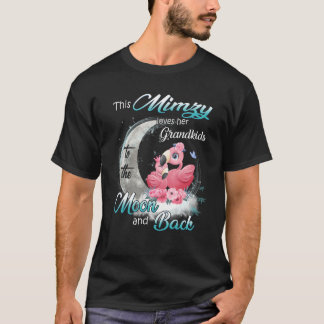 Flamingo diese mickrige Liebe ihrer Enkelkinder zu T-Shirt