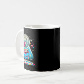 Flamingo Disco Kaffeetasse (Vorderseite Links)