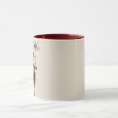 Flamingo-Diva Tasse (Zentrum)