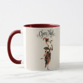 Flamingo-Diva Tasse (Links)