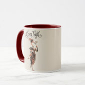 Flamingo-Diva Tasse (Vorderseite Links)