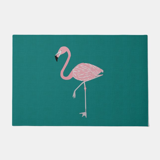 Flamingo Doormat Fußmatte (Vorderseite)
