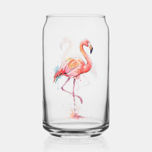 Flamingo Dosenglas