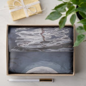 Flamingo Dramatischer Vollmond Dekoupage Seidenpapier (Geschenk)