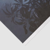 Flamingo Dramatischer Vollmond Dekoupage Seidenpapier (Ausschnitt)