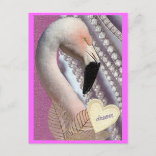 Flamingo Dream Postkarte