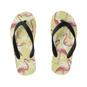 Flamingo Dreh Flop Kinderbadesandalen
