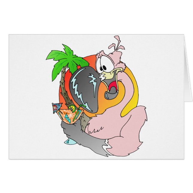 Flamingo Drink (Vorderseite (Horizontal))