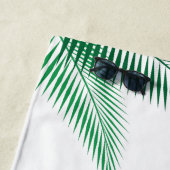 Flamingo Drink Beach Handtuch (Beispiel)