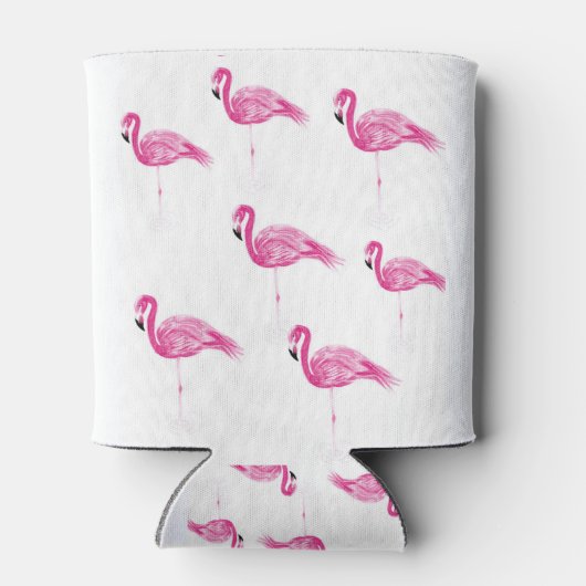 Flamingo Drink Dosenkühler (Rückseite)