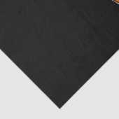 Flamingo Drinking Beer - Funny Pink Flamingo Seidenpapier (Detail)