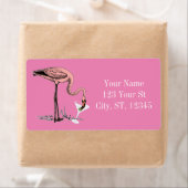 Flamingo Drinking Martini Thunder_Cove (Insitu)