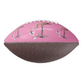 Flamingo Drinking Martini Thunder_Cove Football (Gedreht 90)