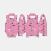 Flamingo Drinking Martini Thunder_Cove Geschenkschachtel (Ungefaltet)