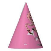 Flamingo Drinking Martini Thunder_Cove Partyhütchen (Links)