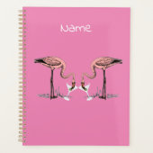 Flamingo Drinking Martini Thunder_Cove Planer (Vorderseite)