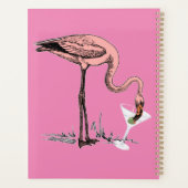 Flamingo Drinking Martini Thunder_Cove Planer (Rückseite)
