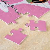 Flamingo Drinking Martini Thunder_Cove Puzzle (Seite)