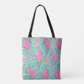 Flamingo Dschungel Party Tasche (Rückseite)
