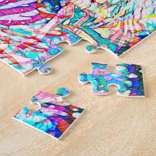 Flamingo Duet Puzzle (Seite)