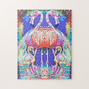 Flamingo Duet Puzzle