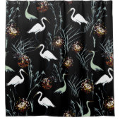 Flamingo Duschvorhang (Vorderseite)