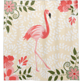 Flamingo Duschvorhang