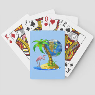 Flamingo Earth 11 Stile Bicycle® Playing Cards Spielkarten