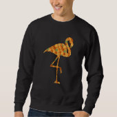 Flamingo Easy Halloween Costume Bird Animal Diy Ou Sweatshirt (Vorderseite)