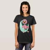 Flamingo Egg T-Shirt (Vorne ganz)