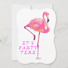 Flamingo Einladung