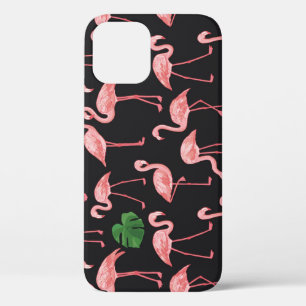 Flamingo Elegance: Vintag Monstera Fusion. Case-Mate iPhone Hülle