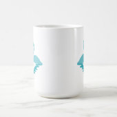 Flamingo Embrace Kaffeetasse (Mittel)
