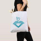 Flamingo Embrace Tasche (Von Nahem)