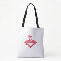Flamingo Embrace