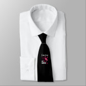 Flamingo ER Nurse Emergency Nurse Gift Krawatte (Gebunden)