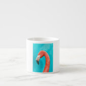 Flamingo Espressotasse (Vorderseite)