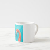 Flamingo Espressotasse (Vorderseite Rechts)