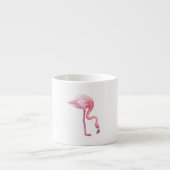 Flamingo Espressotasse (Vorderseite)