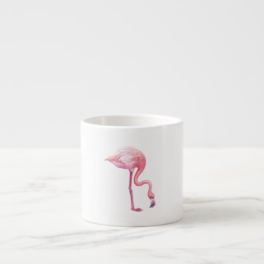 Flamingo Espressotasse (Vorderseite)