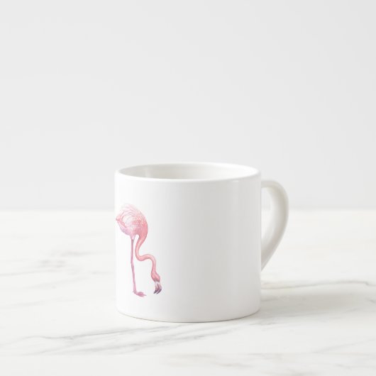 Flamingo Espressotasse (Vorderseite Rechts)