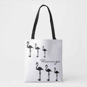 Flamingo Evolution Funky Tote Bag Tasche