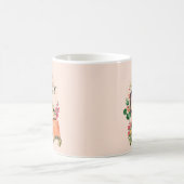 FLAMINGO EXTRAVAGANTES TIER KAFFEETASSE (Mittel)