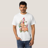 FLAMINGO EXTRAVAGANTES TIER T-Shirt (Vorne ganz)