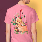FLAMINGO EXTRAVAGANTES TIER T-Shirt